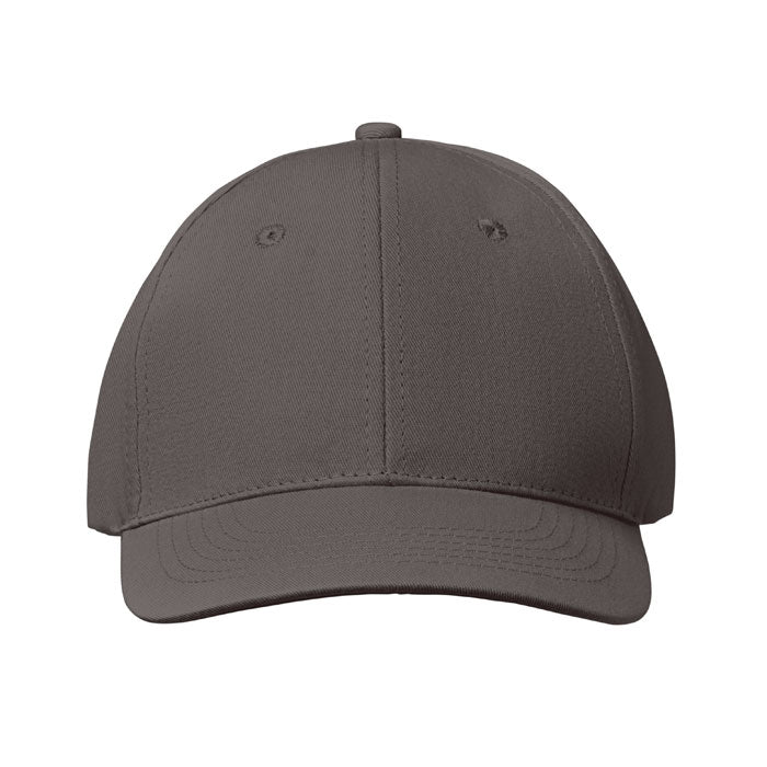 6 panels baseball cap