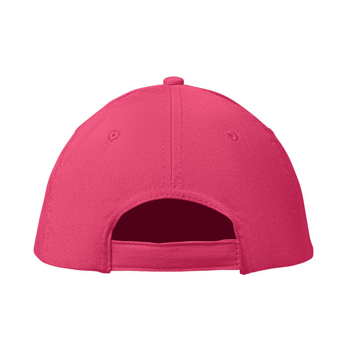 6 panels baseball cap