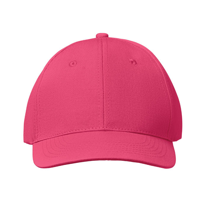 6 panels baseball cap