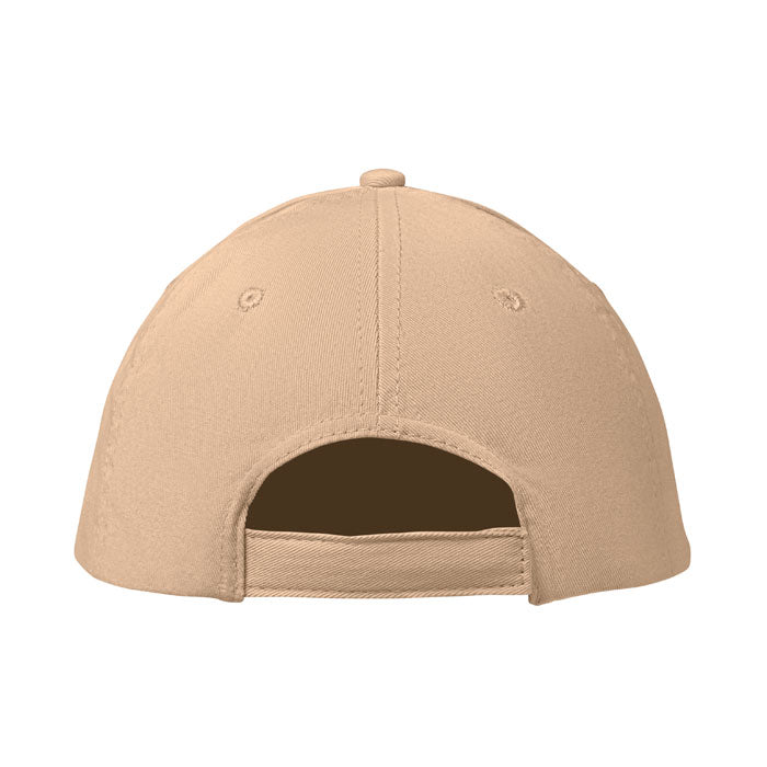 6 panels baseball cap