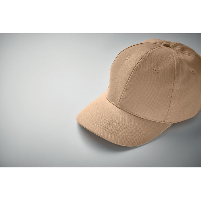 6 panels baseball cap