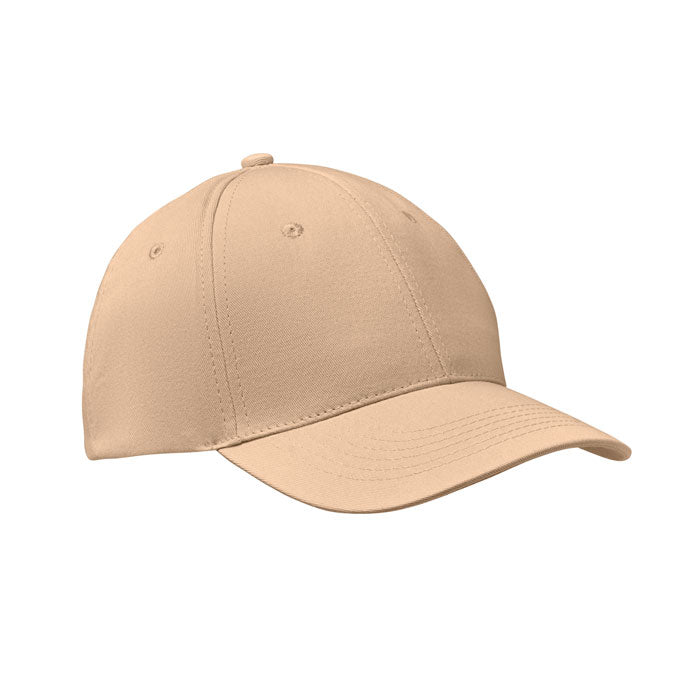 6 panels baseball cap