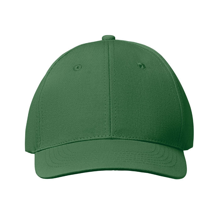 6 panels baseball cap