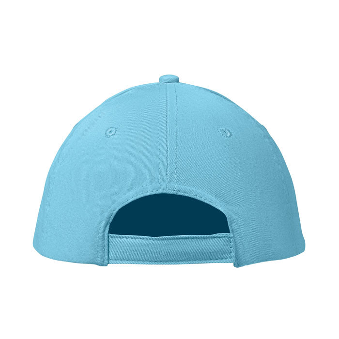 6 panels baseball cap