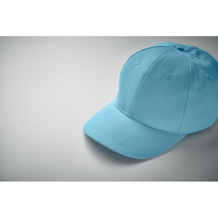 6 panels baseball cap