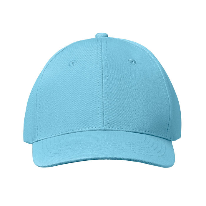 6 panels baseball cap