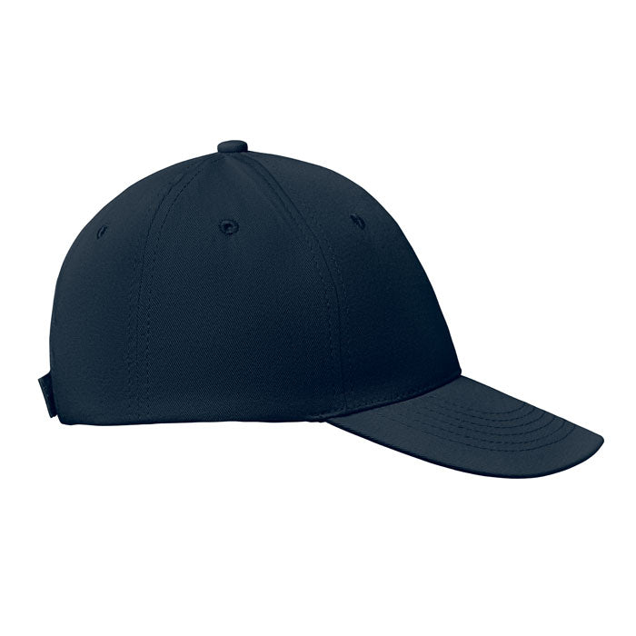 6 panels baseball cap