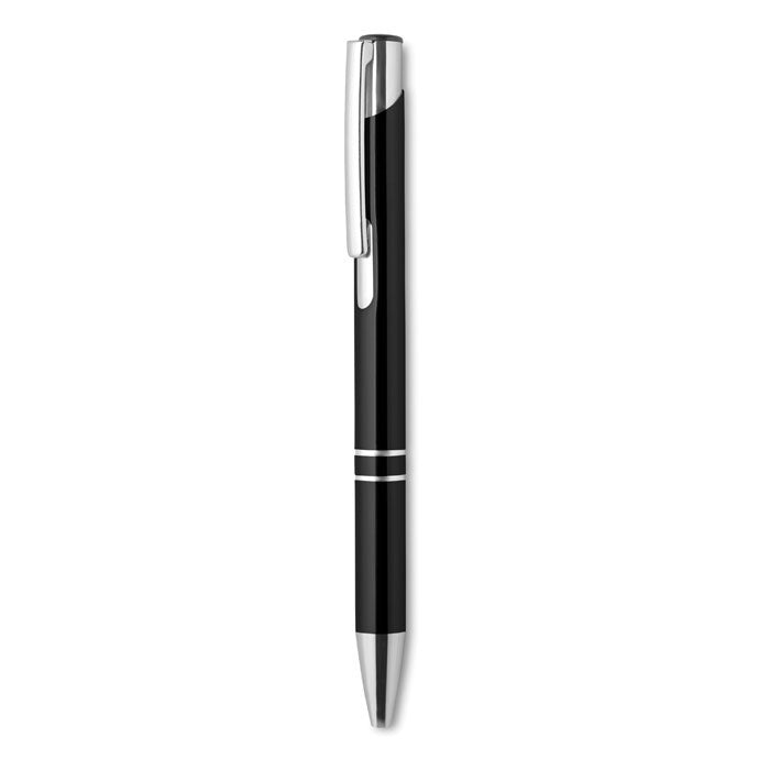 Push button aluminium pen