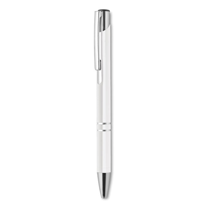 Push button aluminium pen