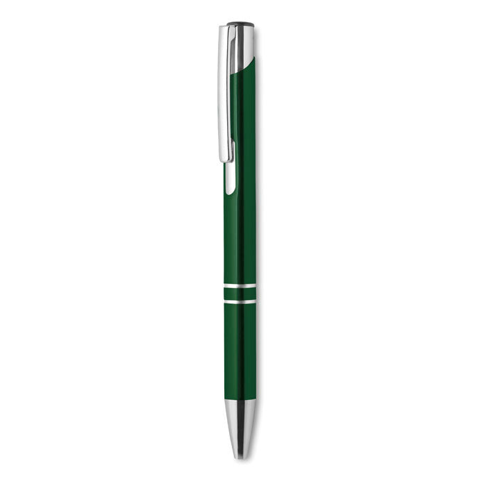 Push button aluminium pen