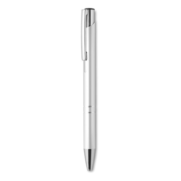 Push button aluminium pen