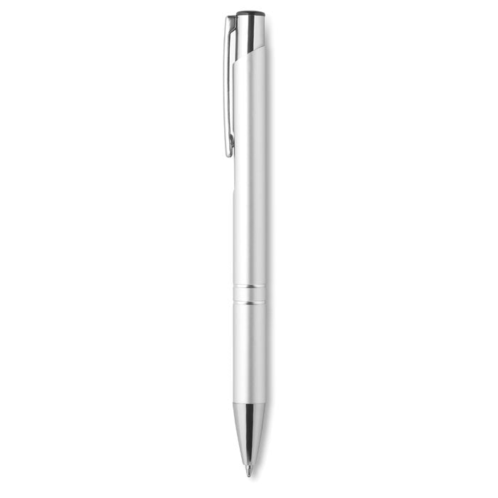 Push button aluminium pen