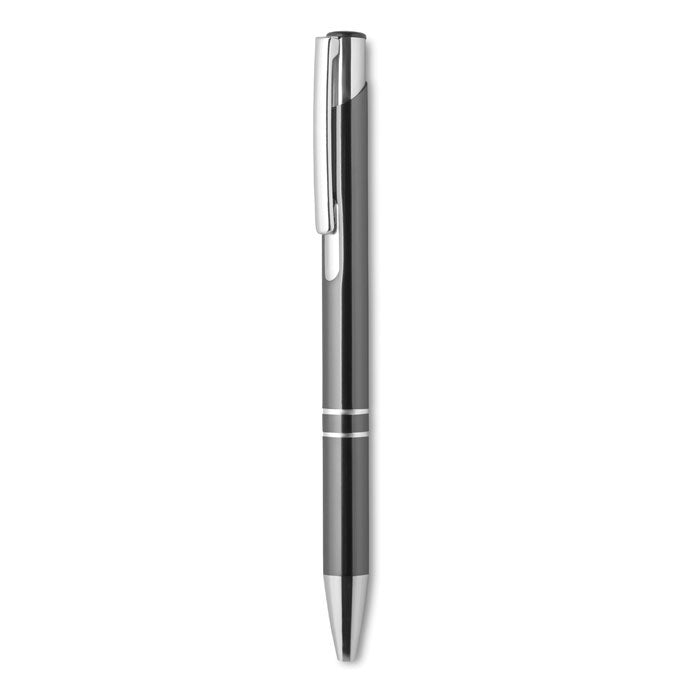 Push button aluminium pen