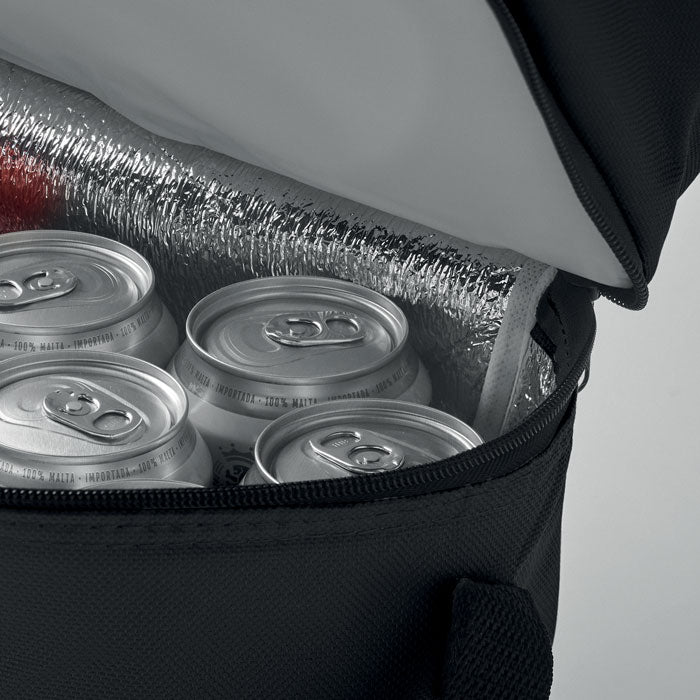 Cooler bag with 2 compartments