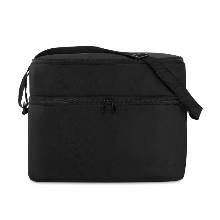 Cooler bag with 2 compartments