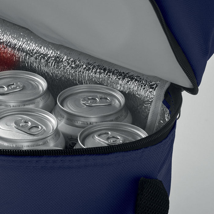 Cooler bag with 2 compartments