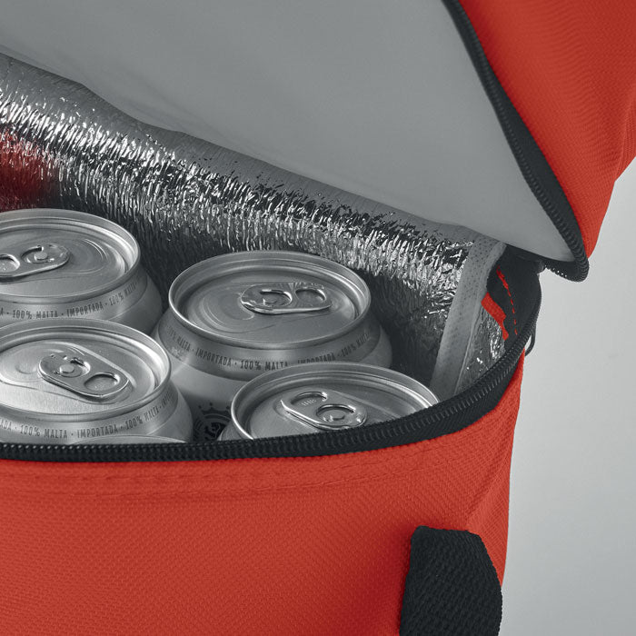 Cooler bag with 2 compartments