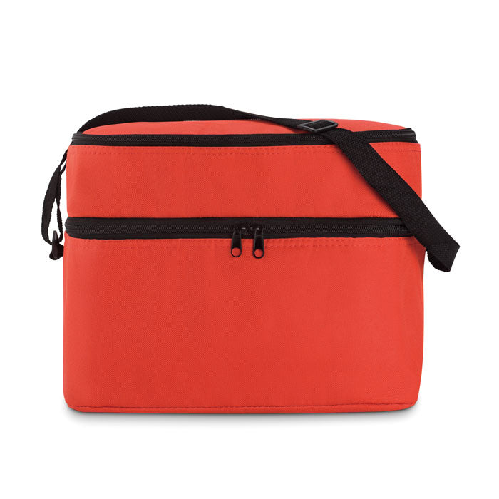 Cooler bag with 2 compartments