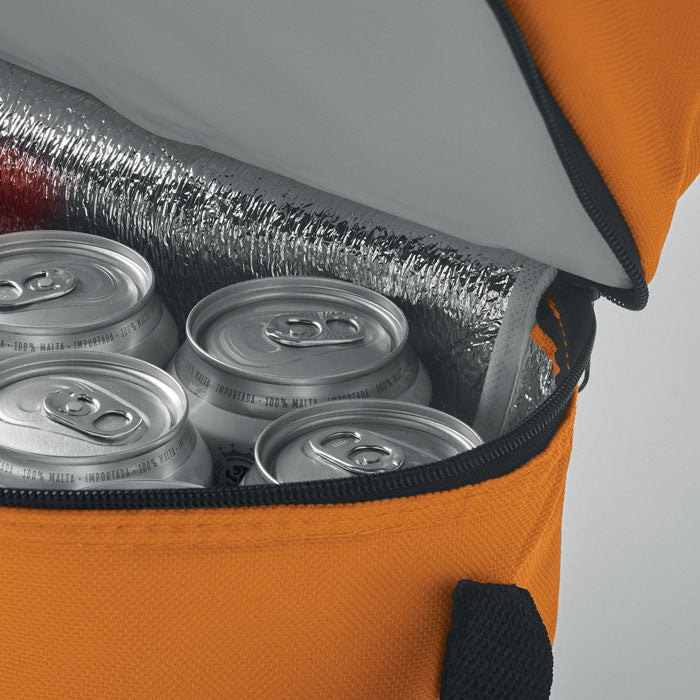 Cooler bag with 2 compartments