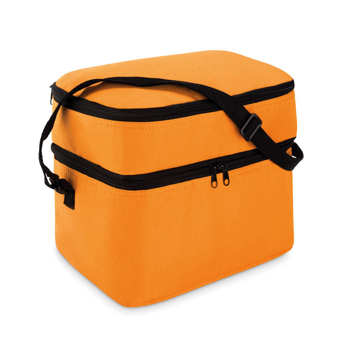 Cooler bag with 2 compartments