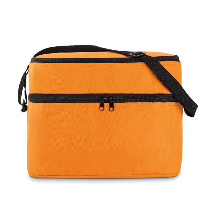 Cooler bag with 2 compartments