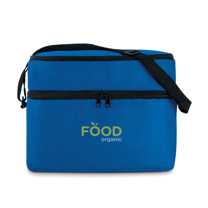 Cooler bag with 2 compartments