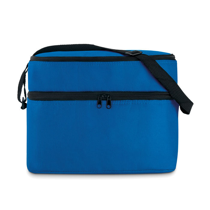 Cooler bag with 2 compartments