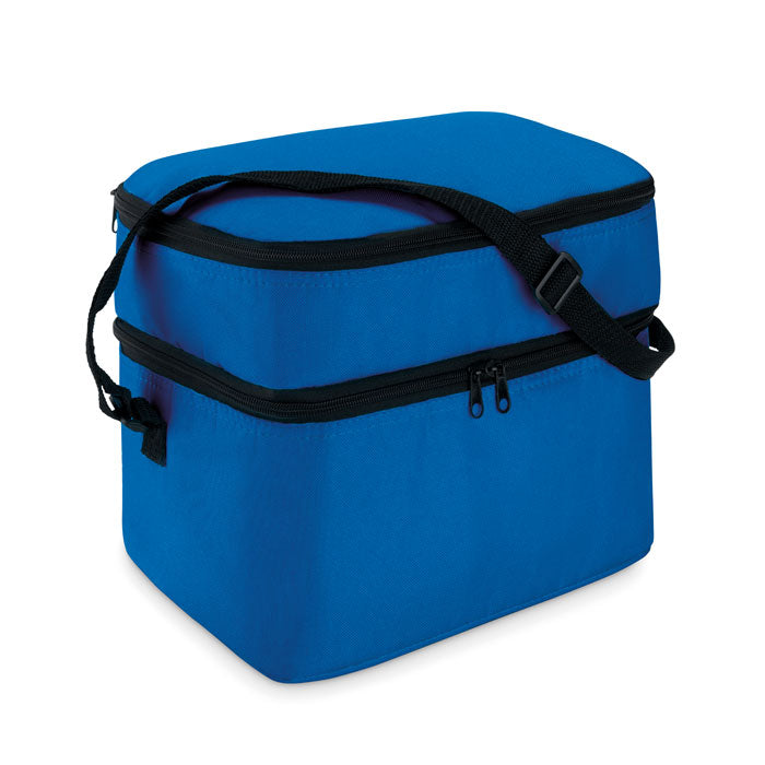 Cooler bag with 2 compartments