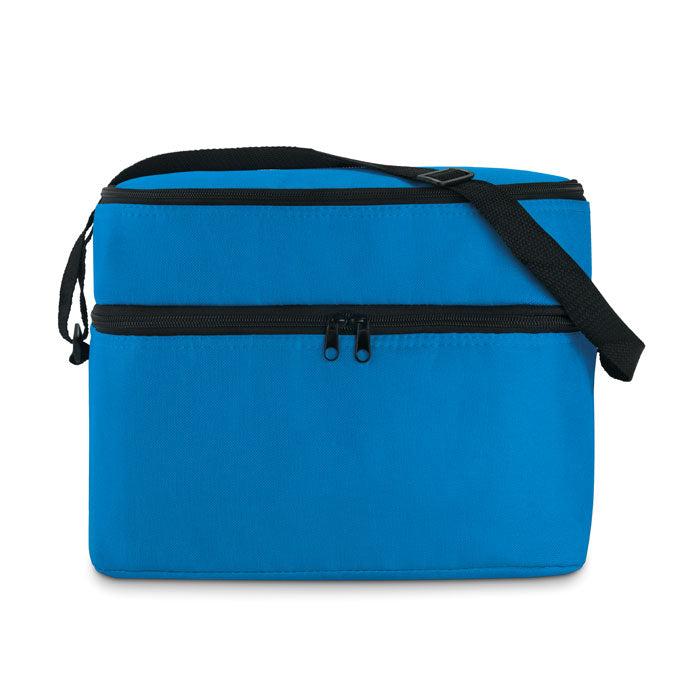 Cooler bag with 2 compartments