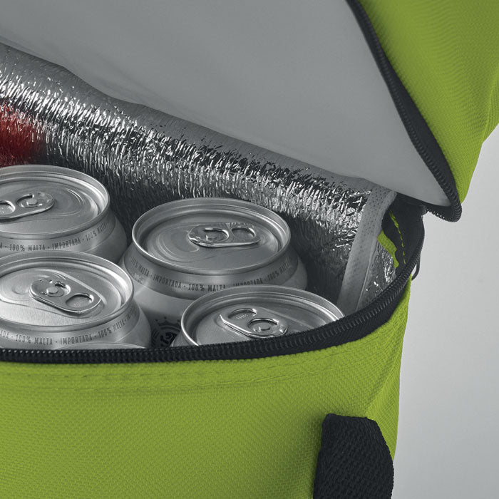 Cooler bag with 2 compartments