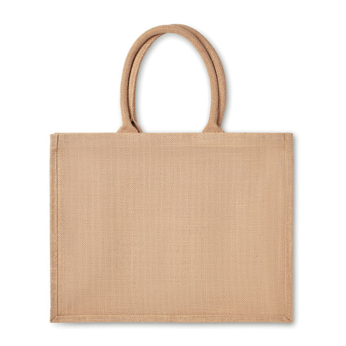 Jute shopping bag