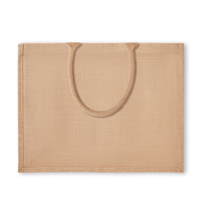 Jute shopping bag