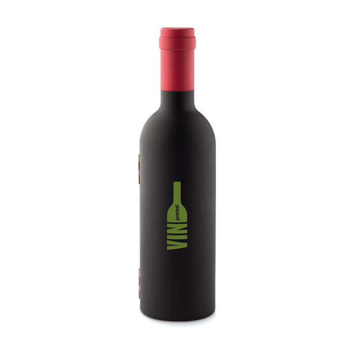 Bottle shape wine set