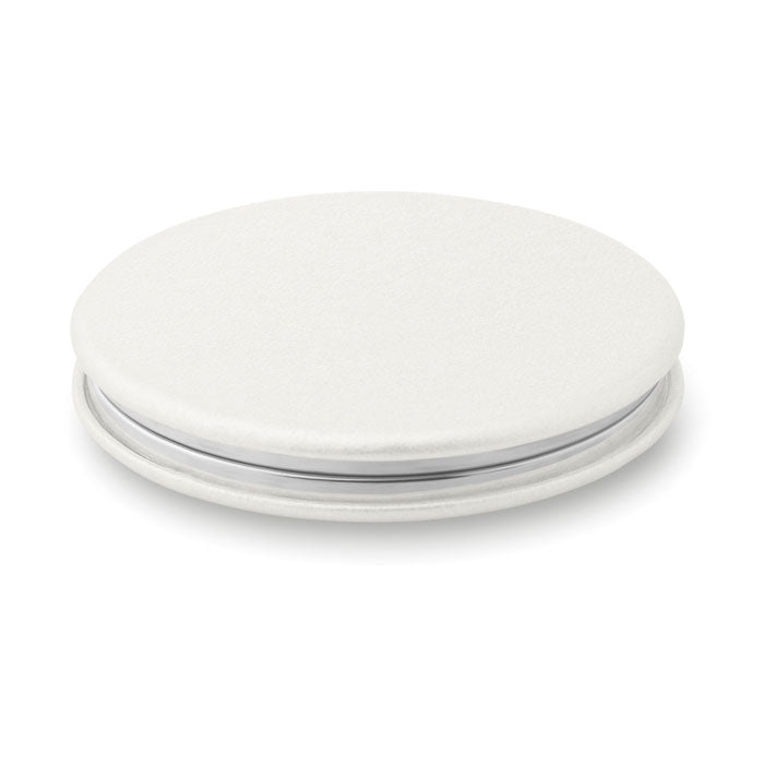 Round PU mirror