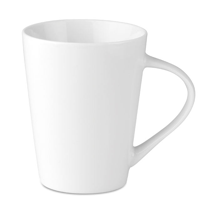 Porcelain conic mug 250 ml