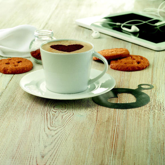 Cappuccino cup and saucer