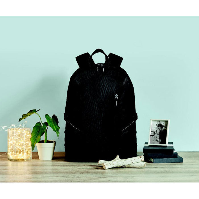 Polyester laptop backpack