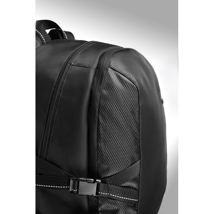 Polyester laptop backpack