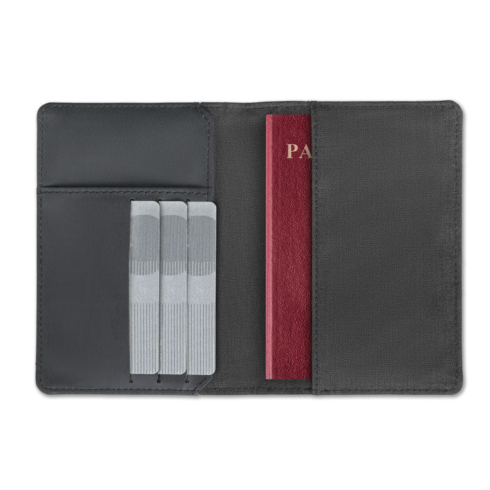 2 Tone passport holder