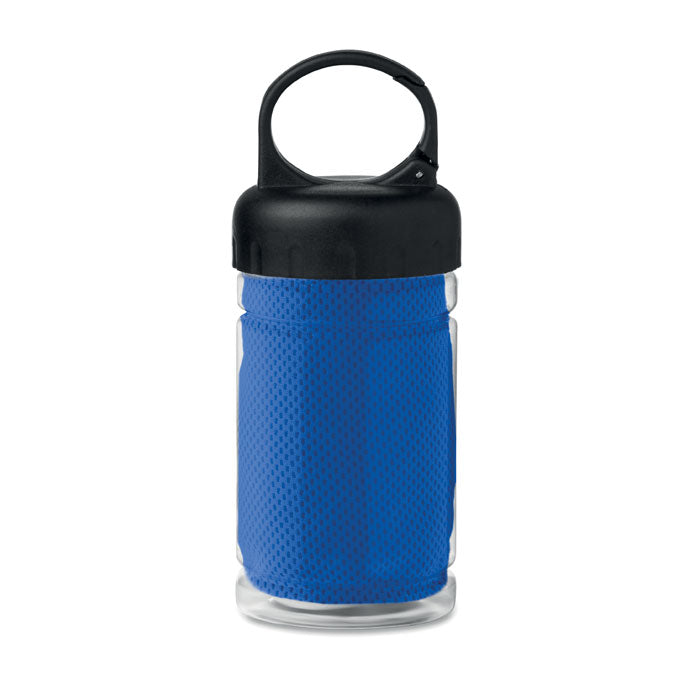 Cooling towel in PET bottle