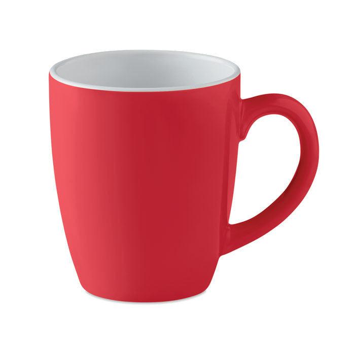 Two tone ceramic mug 290 ml