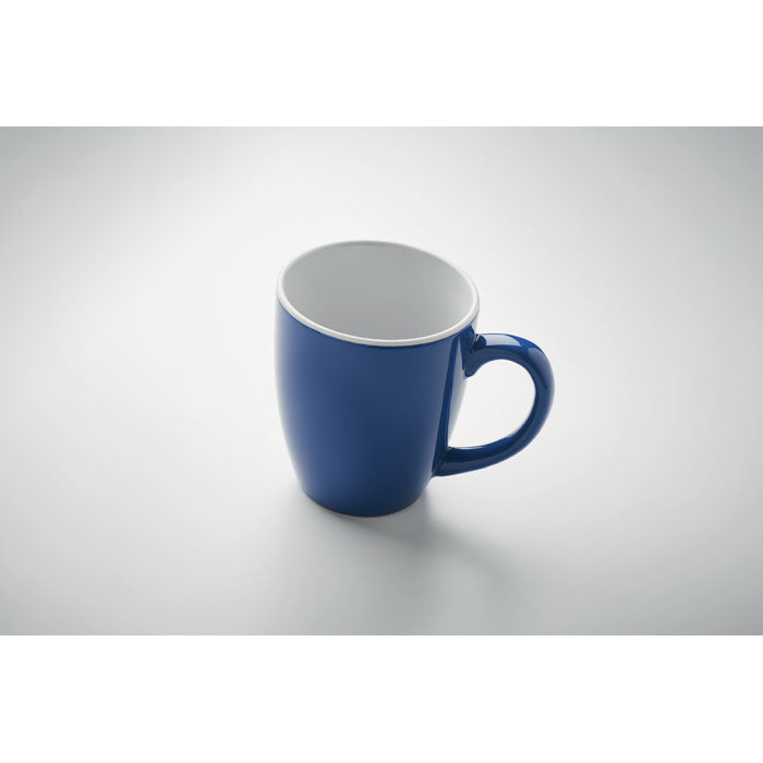 Two tone ceramic mug 290 ml