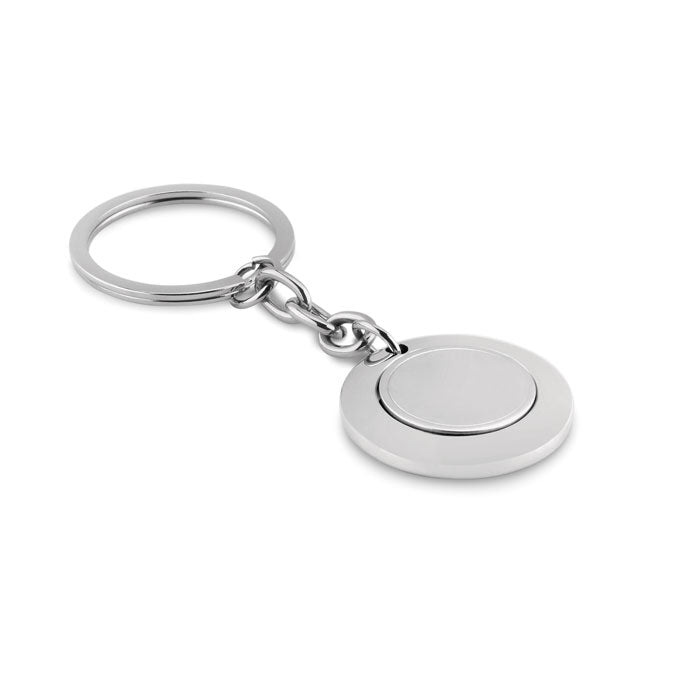 Key ring with token