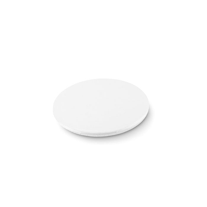 Mirror button metal