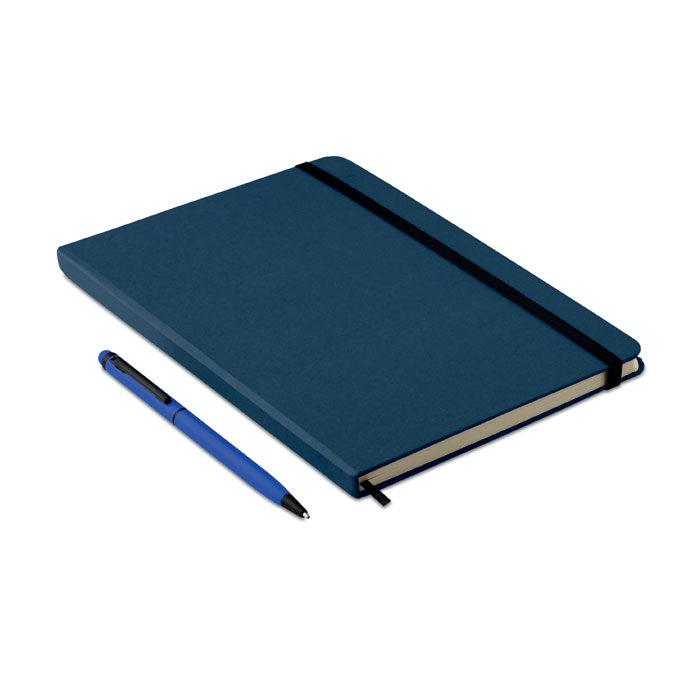 A5 notebook w/stylus 72 lined