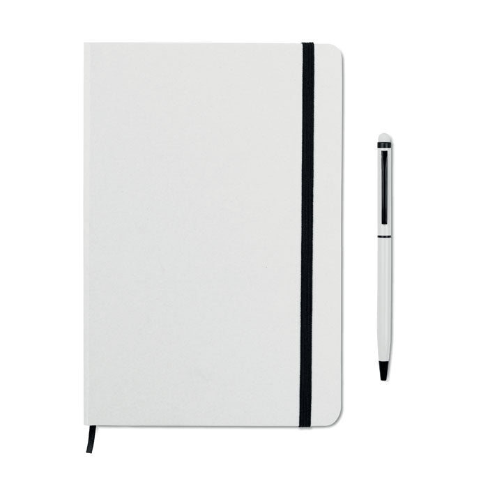 A5 notebook w/stylus 72 lined