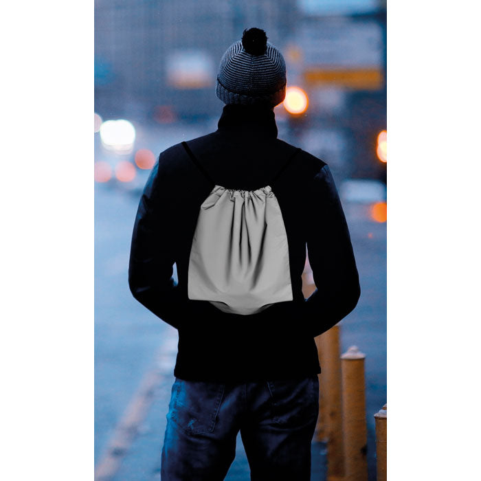 High reflective drawstring bag