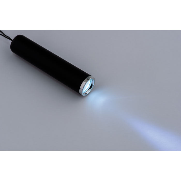 Plastic light up logo torch