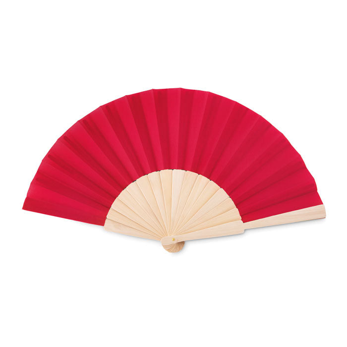 Manual hand fan wood