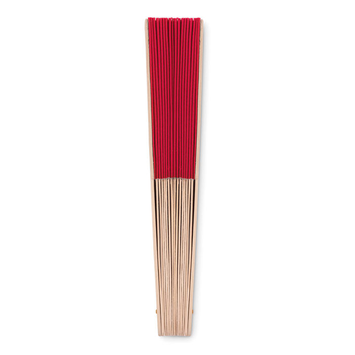 Manual Hand Fan in Wood
